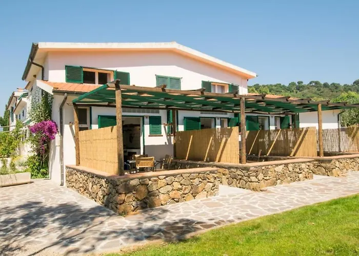 Фермерский дом Azienda Agricola Sapereta Порт-Аццурро