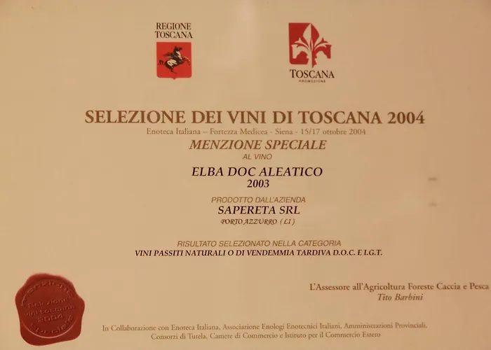 Azienda Agricola Sapereta בית חווה